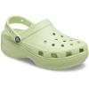 Crocs Women’s Classic Marbled Tie-dye Clogs(Celery)