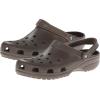 Crocs Women’s Classic Marbled Tie-dye Clogs(Chocolate)