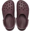 Crocs Women’s Classic Marbled Tie-dye Clogs(Dark Cherry)