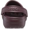 Crocs Women’s Classic Marbled Tie-dye Clogs(Dark Cherry)