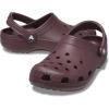 Crocs Women’s Classic Marbled Tie-dye Clogs(Dark Cherry)