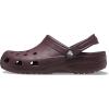 Crocs Women’s Classic Marbled Tie-dye Clogs(Dark Cherry)