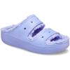 Crocs Women’s Classic Marbled Tie-dye Clogs(Digital Violet)