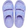 Crocs Women’s Classic Marbled Tie-dye Clogs(Digital Violet)