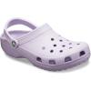 Crocs Women’s Classic Marbled Tie-dye Clogs(Lavender)