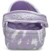 Crocs Women’s Classic Marbled Tie-dye Clogs(Lavender/Multi)