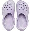 Crocs Women’s Classic Marbled Tie-dye Clogs(Lavender/Multi)