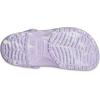 Crocs Women’s Classic Marbled Tie-dye Clogs(Lavender/Multi)