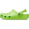 Crocs Women’s Classic Marbled Tie-dye Clogs(Limeade)
