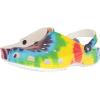 Crocs Women’s Classic Marbled Tie-dye Clogs(Multi)