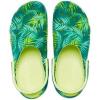 Crocs Women’s Classic Marbled Tie-dye Clogs(Multi/Tropical)