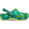Crocs Women’s Classic Marbled Tie-dye Clogs(Multi/Tropical)