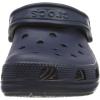 Crocs Women’s Classic Marbled Tie-dye Clogs(Navy Blue)