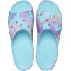 Crocs Women’s Classic Marbled Tie-dye Clogs(Neptune/Multi)