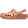 Crocs Women’s Classic Marbled Tie-dye Clogs(Papaya)