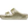 Crocs Women’s Classic Marbled Tie-dye Clogs(Stucco/Glitter)