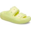 Crocs Women’s Classic Marbled Tie-dye Clogs(Sulphur)