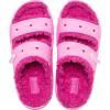 Crocs Women’s Classic Marbled Tie-dye Clogs(Taffy Pink)