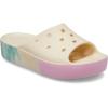 Crocs Women’s Classic Marbled Tie-dye Clogs(Vanilla/Multi)