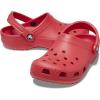 Crocs Women’s Classic Marbled Tie-dye Clogs(Varsity Red)