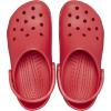 Crocs Women’s Classic Marbled Tie-dye Clogs(Varsity Red)