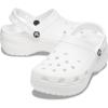 Crocs Women’s Classic Marbled Tie-dye Clogs(White)