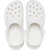 Crocs Women’s Classic Marbled Tie-dye Clogs(White)