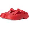 Crocs Womens Classic Mary Jane Clogs, Mary Janes for Women(Cherry Red)