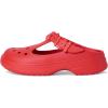 Crocs Womens Classic Mary Jane Clogs, Mary Janes for Women(Cherry Red)