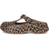 Crocs Womens Classic Mary Jane Clogs, Mary Janes for Women(Sepia/Leopard)