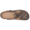 Crocs Womens Classic Mary Jane Clogs, Mary Janes for Women(Sepia/Leopard)