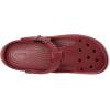 Crocs Women’s Classic Mary Jane Clogs(Beetroot Velvet)