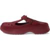 Crocs Women’s Classic Mary Jane Clogs(Beetroot Velvet)