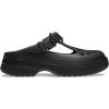 Crocs Women’s Classic Mary Jane Clogs(Black)