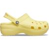 Crocs Women’s Classic Platform Clog(Banana)
