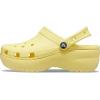 Crocs Women’s Classic Platform Clog(Banana)