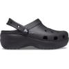 Crocs Women’s Classic Platform Clog(Black)
