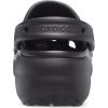 Crocs Women’s Classic Platform Clog(Black)