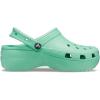 Crocs Women’s Classic Platform Clog(Jade Stone)