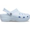 Crocs Women’s Classic Platform Clog(Mineral Blue)