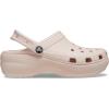 Crocs Women’s Classic Platform Clog(Quartz)