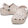 Crocs Women’s Classic Platform Clog(Quartz)