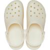 Crocs Women’s Classic Platform Glitter Clog(Chalk)