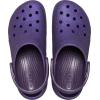 Crocs Women’s Classic Platform Glitter Clog(Dark Iris)