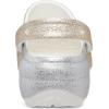 Crocs Women’s Classic Platform Glitter Clog(Ombre Glitter)