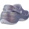 Crocs Women’s Classic Platform Glitter Clog(Purple Moon)