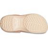 Crocs Women’s Classic Platform Glitter Clog(Shitake)