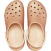 Crocs Women’s Classic Platform Glitter Clog(Shitake)