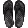 Crocs Women’s Getaway Flip Sandals(Black)