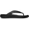 Crocs Women’s Getaway Flip Sandals(Black)